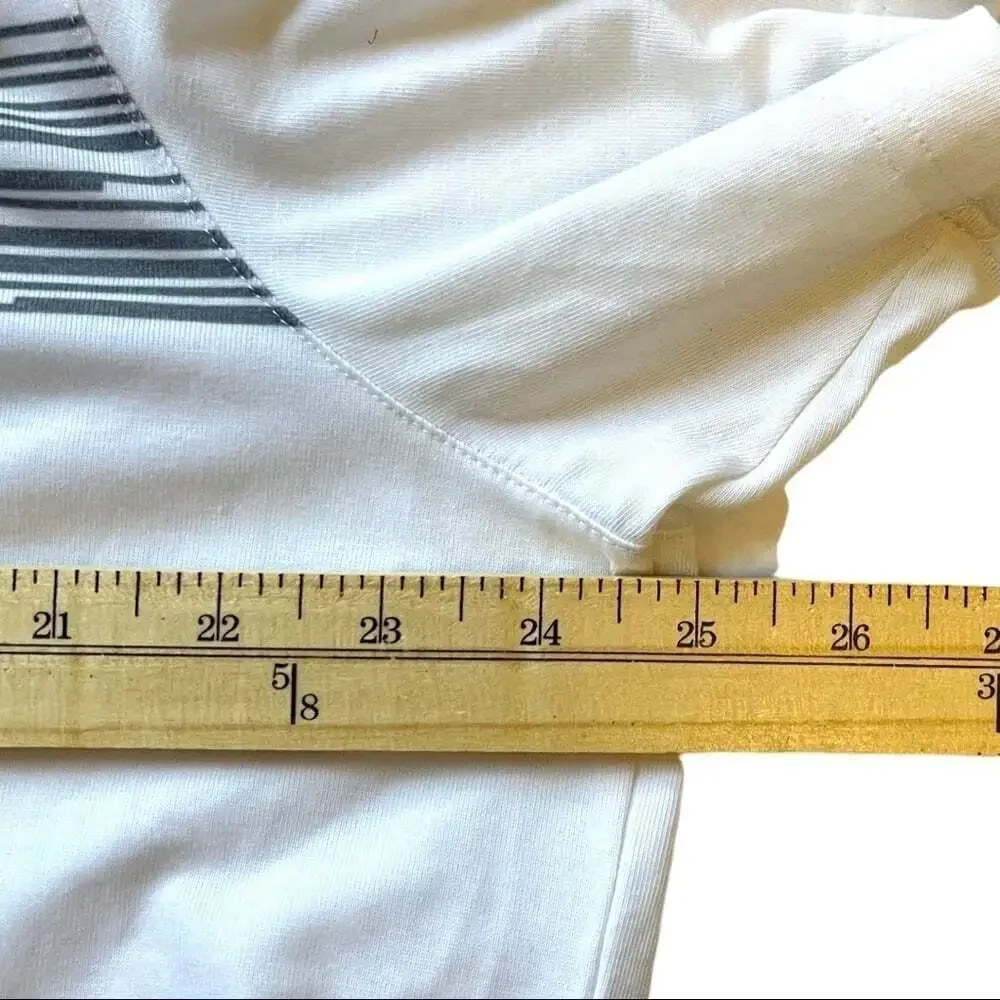 PUMA Men XL White Black Business Casual Preppy Golf Short Sleeve Polo Sh…